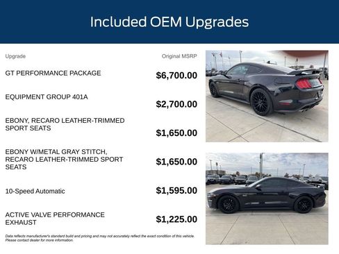 Used 2023 Ford Mustang GT Premium w/ GT Performance Package image 11