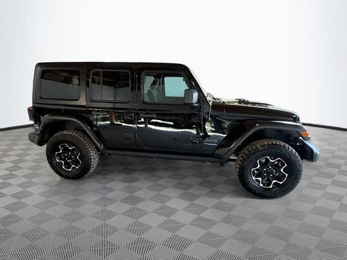 Certified 2022 Jeep Wrangler Unlimited Rubicon 4xe AWD/4WD image 5