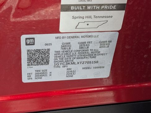 Used 2026 Cadillac Vistiq Luxury image 15