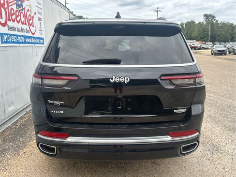 New 2025 Jeep Grand Cherokee L Summit image 4