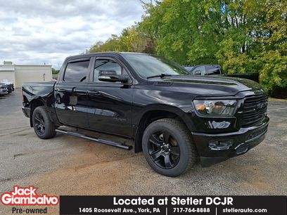 Used 2020 RAM 1500 Big Horn