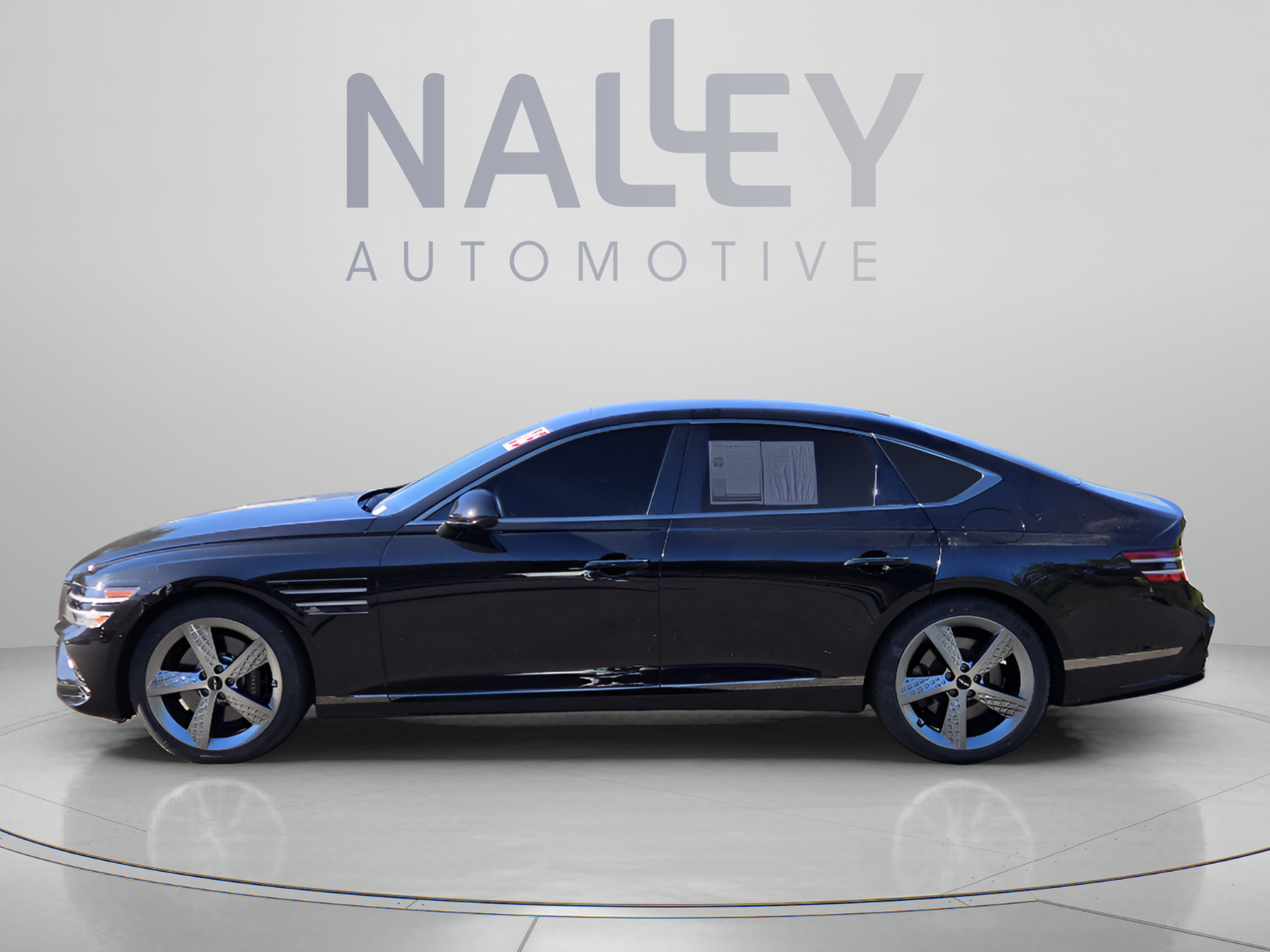 Used 2025 Genesis G80 3.5T Sport Prestige AWD/4WD image 2