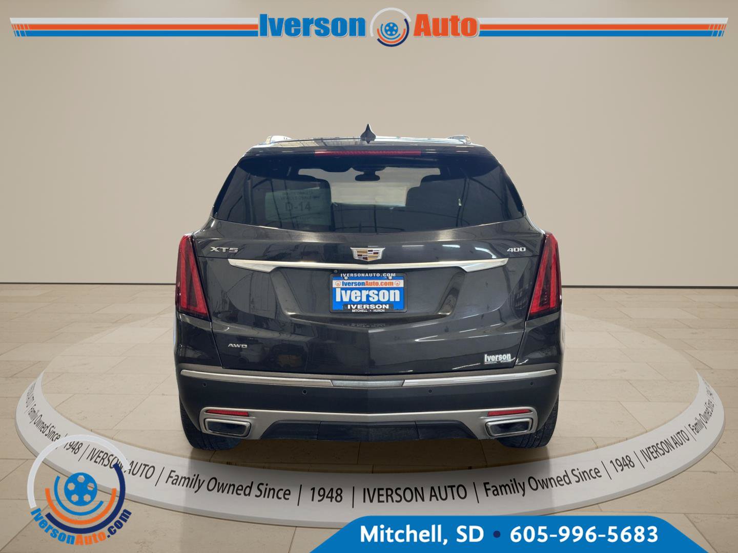 Used 2020 Cadillac XT5 Premium Luxury AWD/4WD image 6