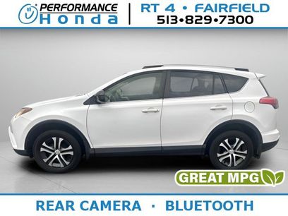 Used 2018 Toyota RAV4 LE w/ All Weather Liner Package