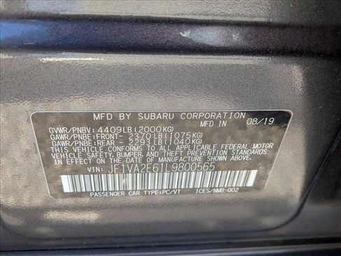 Used 2020 Subaru WRX STI image 15