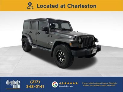 Used 2017 Jeep Wrangler Unlimited Sahara w/ Dual Top Group