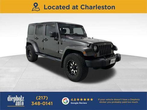 Used 2017 Jeep Wrangler Unlimited Sahara w/ Dual Top Group image 1