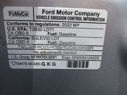 Used 2022 Ford Escape SE w/ Convenience Package image 5