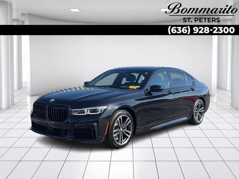 Used 2022 BMW 750i xDrive w/ Executive Package AWD/4WD image 1