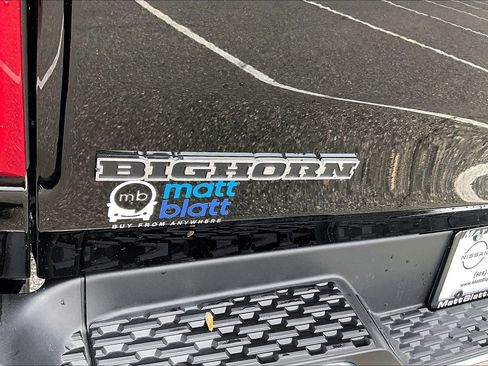 Used 2025 RAM 1500 Big Horn AWD/4WD image 7
