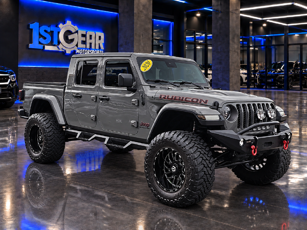 Used 2020 Jeep Gladiator Rubicon AWD/4WD image 4