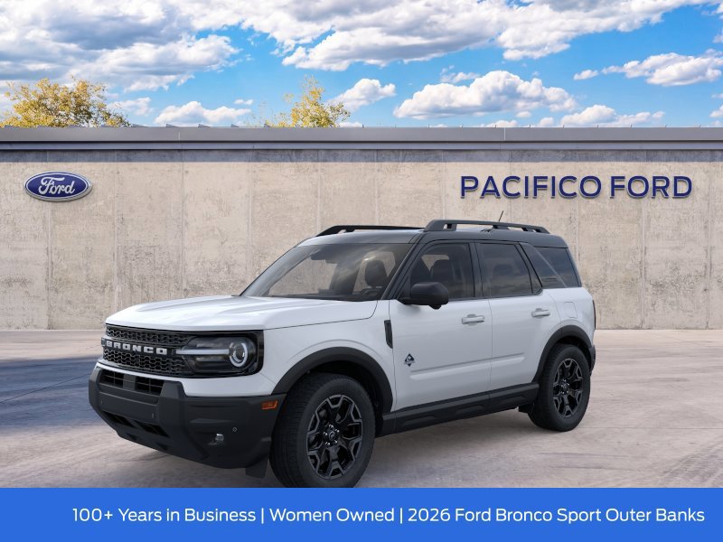 New 2026 Ford Bronco Sport Outer Banks w/ Outer Banks Tech Package+ AWD/4WD image 1