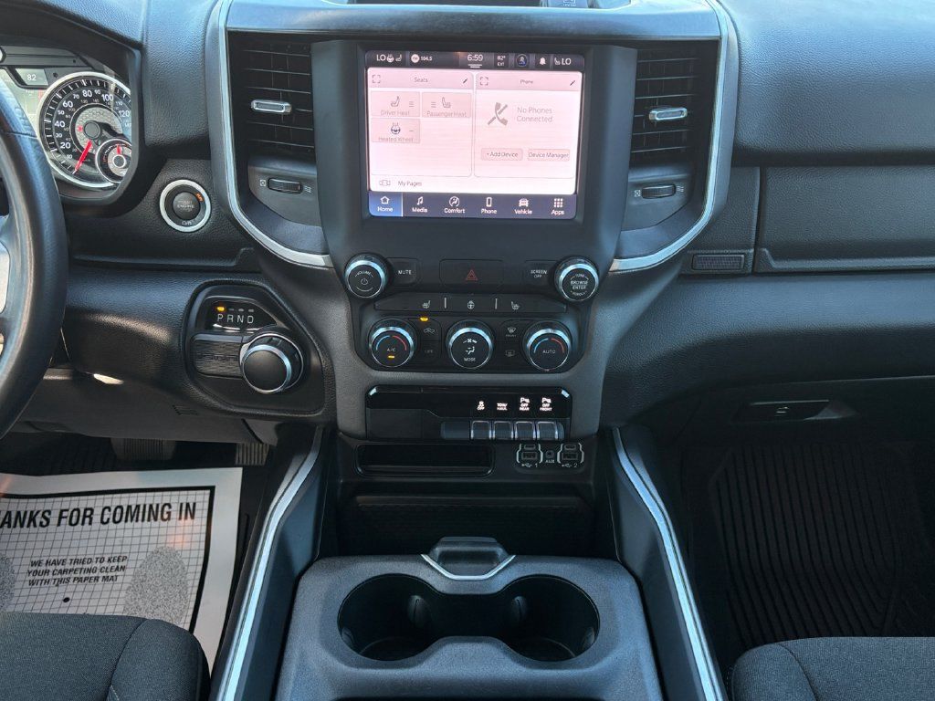 Used 2022 RAM 1500 Big Horn RWD image 16