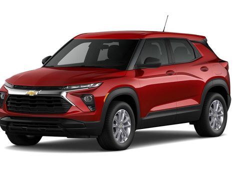 New 2026 Chevrolet TrailBlazer LS image 1