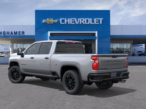 New 2026 Chevrolet Silverado 2500 Custom w/ Custom Convenience Package AWD/4WD image 37