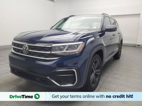 Used 2021 Volkswagen Atlas SE w/ Panoramic Sunroof Package FWD image 1