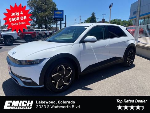 Used 2024 Hyundai Ioniq 5 SEL AWD/4WD image 1