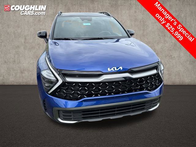 Certified 2024 Kia Sportage X-Line w/ X-Line Premium Package AWD/4WD image 22