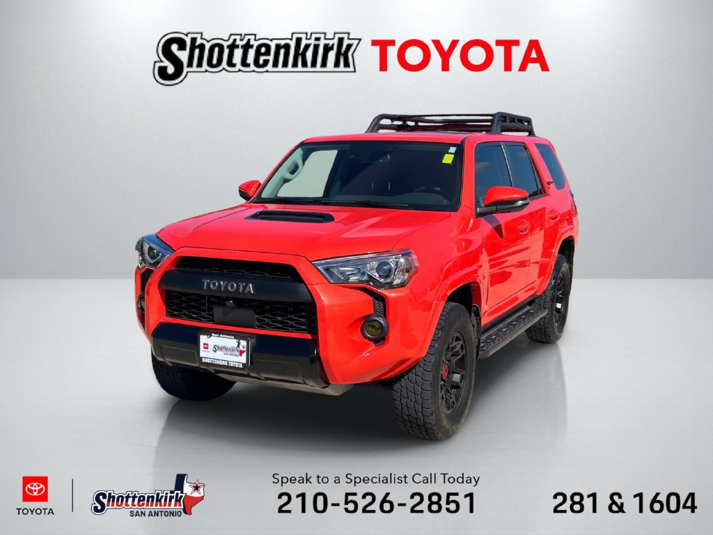 Certified 2023 Toyota 4Runner TRD Pro AWD/4WD image 1