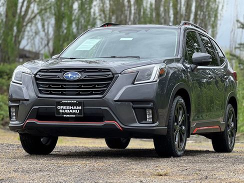 Certified 2023 Subaru Forester Sport AWD/4WD image 3