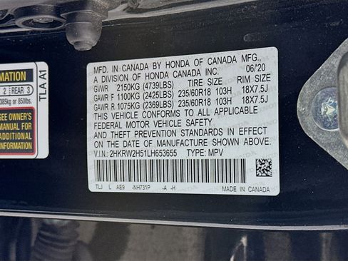 Used 2020 Honda CR-V EX image 12