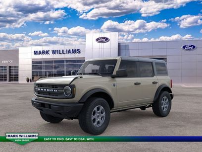 New 2026 Ford Bronco Big Bend