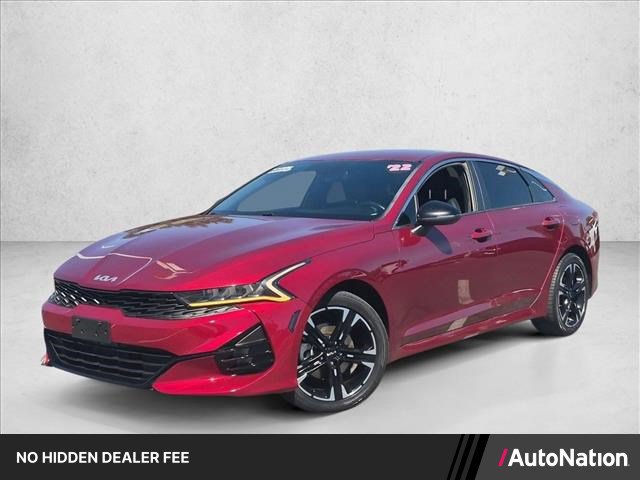 Used 2022 Kia K5 GT-Line FWD image 1