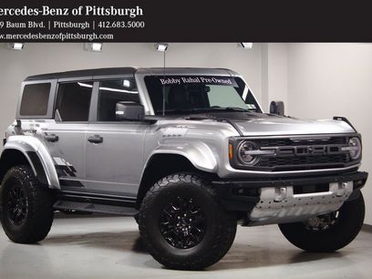 Used 2024 Ford Bronco Raptor w/ Interior Carbon Fiber Pack 6