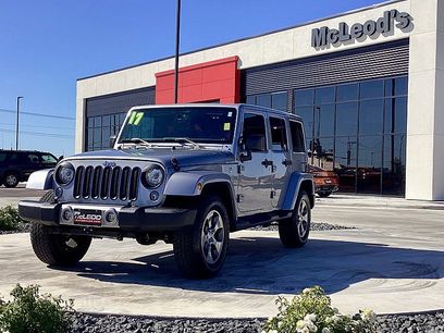 Used 2017 Jeep Wrangler Unlimited Sahara w/ Dual Top Group