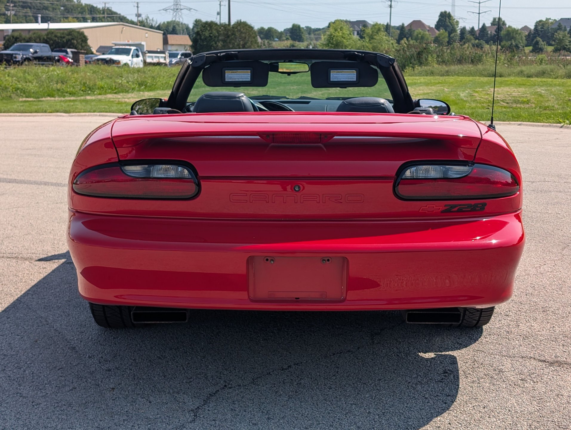 Used 1994 Chevrolet Camaro Z28 RWD image 31