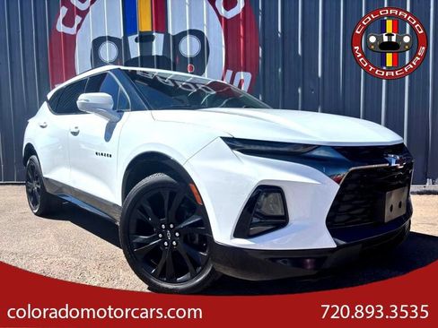 Used 2019 Chevrolet Blazer RS AWD/4WD image 1