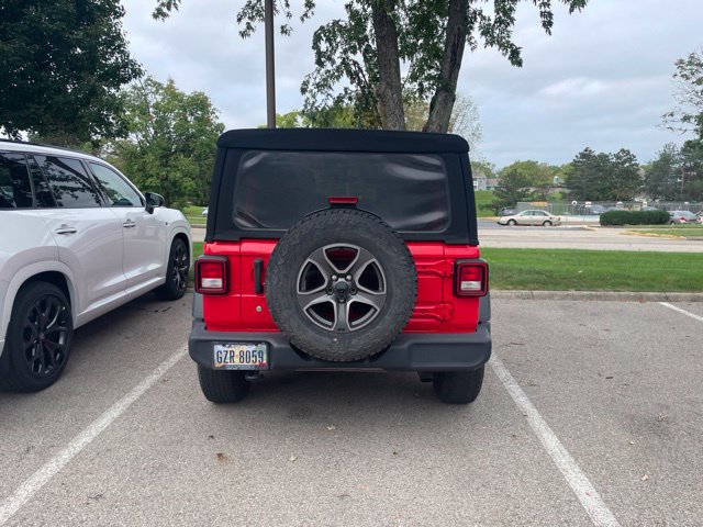 Used 2018 Jeep Wrangler Unlimited Sport S AWD/4WD image 4
