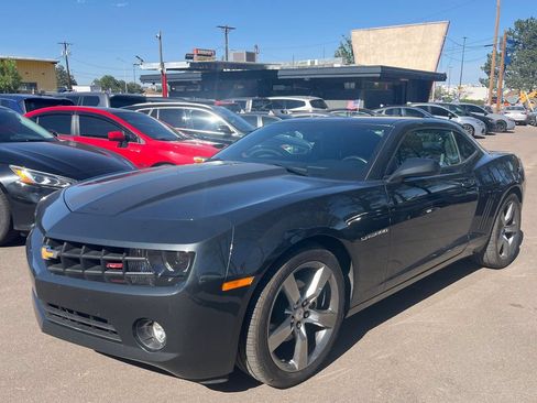 Used 2012 Chevrolet Camaro LT w/ RS Package RWD image 3
