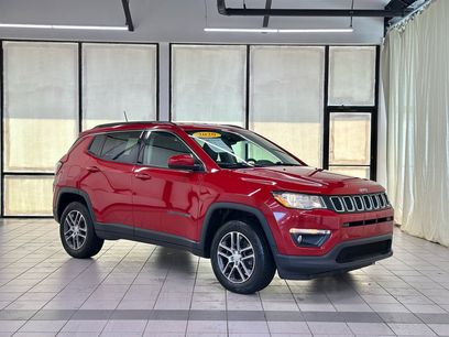 Used 2020 Jeep Compass Latitude w/ Cold Weather Group