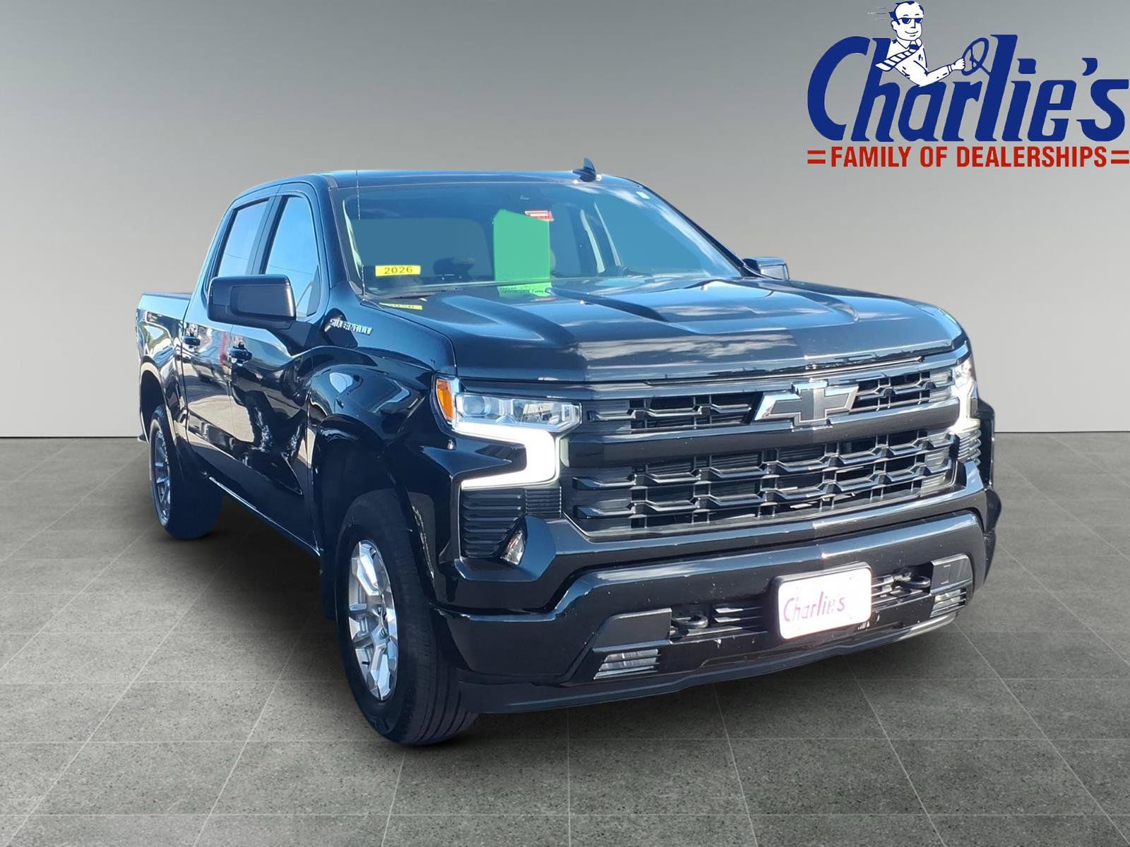 Used 2026 Chevrolet Silverado 1500 RST AWD/4WD image 3