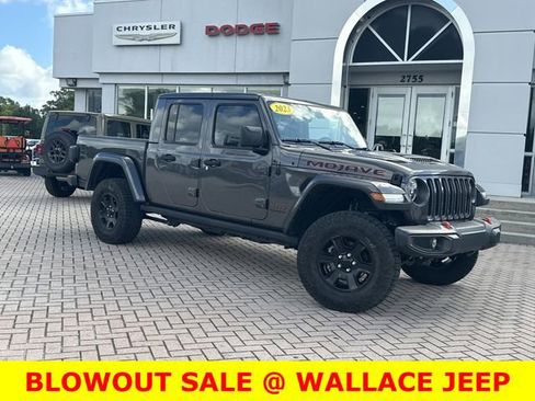 Used 2023 Jeep Gladiator Mojave w/ LED Lighting Group AWD/4WD image 2