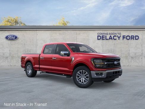 New 2026 Ford F150 XLT w/ Equipment Group 302A MID AWD/4WD image 1