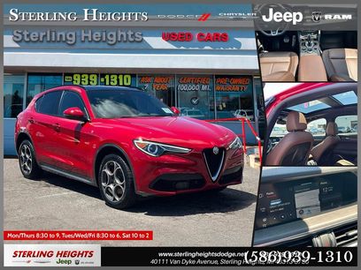 Used 2023 Alfa Romeo Stelvio Ti