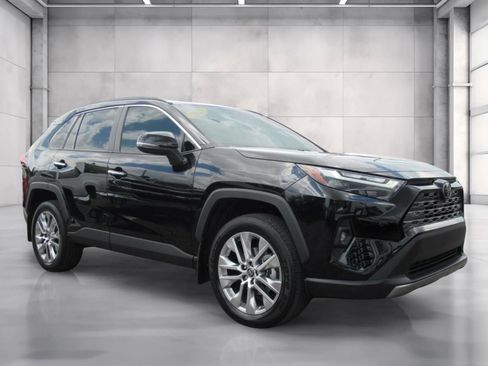 Used 2025 Toyota RAV4 Limited w/ Weather Package FWD image 1