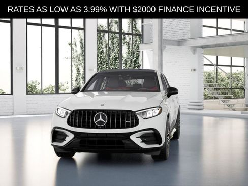 New 2026 Mercedes-Benz GLC 43 AMG 4MATIC Coupe image 42