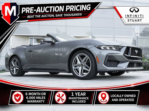 Used 2024 Ford Mustang GT Premium RWD image 1