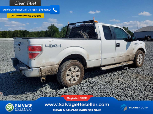 Used 2012 Ford F150 XLT w/ XLT Chrome Pkg AWD/4WD image 4