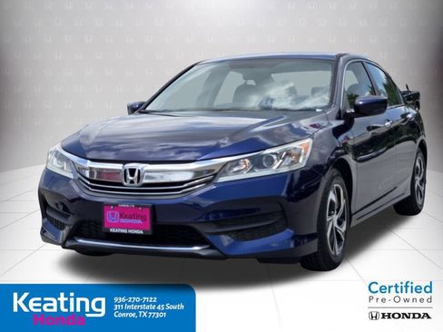 Certified 2017 Honda Accord LX image 4