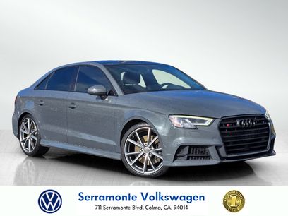 Used 2017 Audi S3 Premium Plus