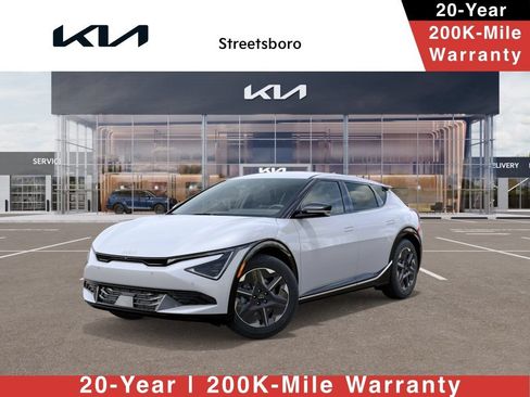 New 2026 Kia EV6 Light AWD/4WD image 1