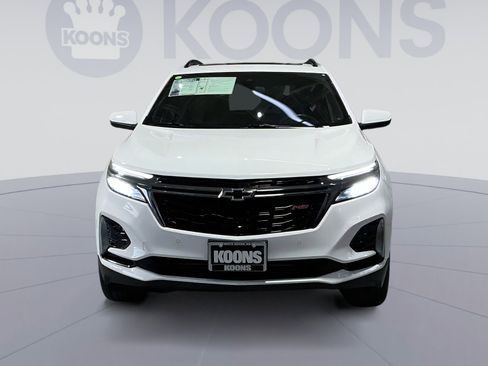 Used 2022 Chevrolet Equinox RS w/ RS Leather Package image 19