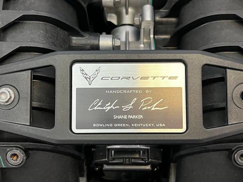 New 2026 Chevrolet Corvette Z06 w/ Stealth Interior Trim Package RWD image 20