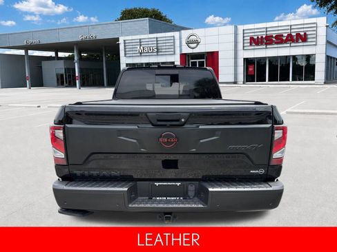 Certified 2023 Nissan Titan PRO-4X w/ Pro-4x Convenience Package AWD/4WD image 6