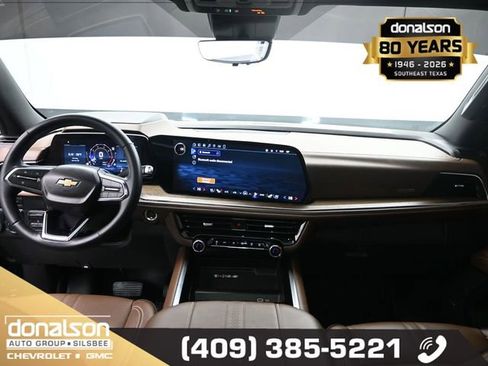 Used 2025 Chevrolet Tahoe High Country image 13