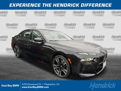 Certified 2023 BMW 740i w/ Parking Assistance Package